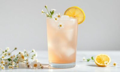 refreshing elderflower cocktail delight