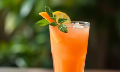 refreshing melon cocktail delight