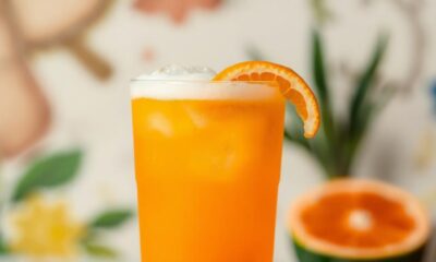 refreshing orange cocktail delight