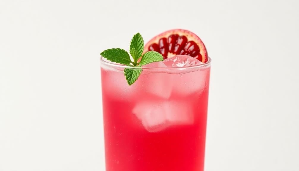 refreshing pomegranate cocktail recipe