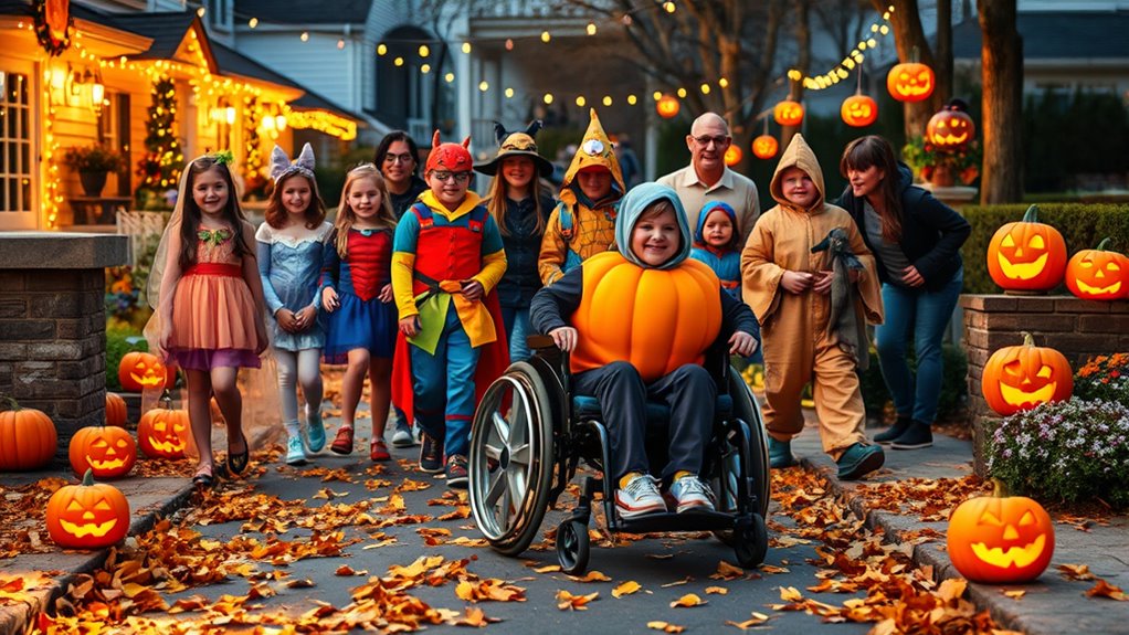 accessible halloween celebrations