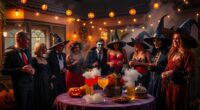 adult halloween party trends