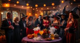 adult halloween party trends