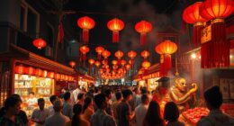 asian ghost festival traditions