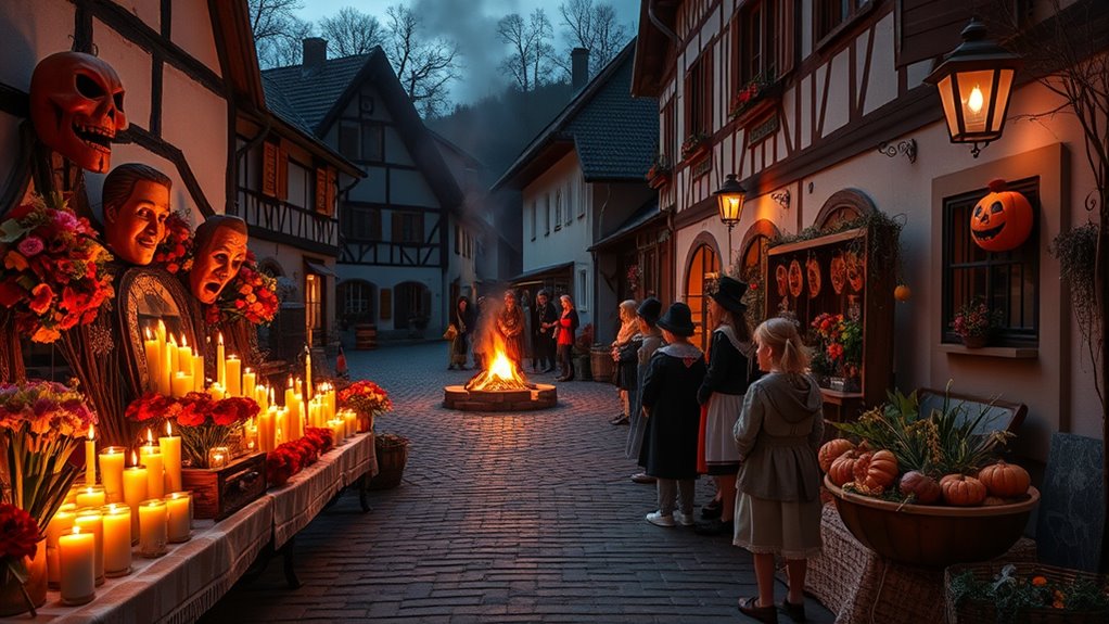 Austria: All Souls’ Customs Vs Halloween 3 austria honors loved ones