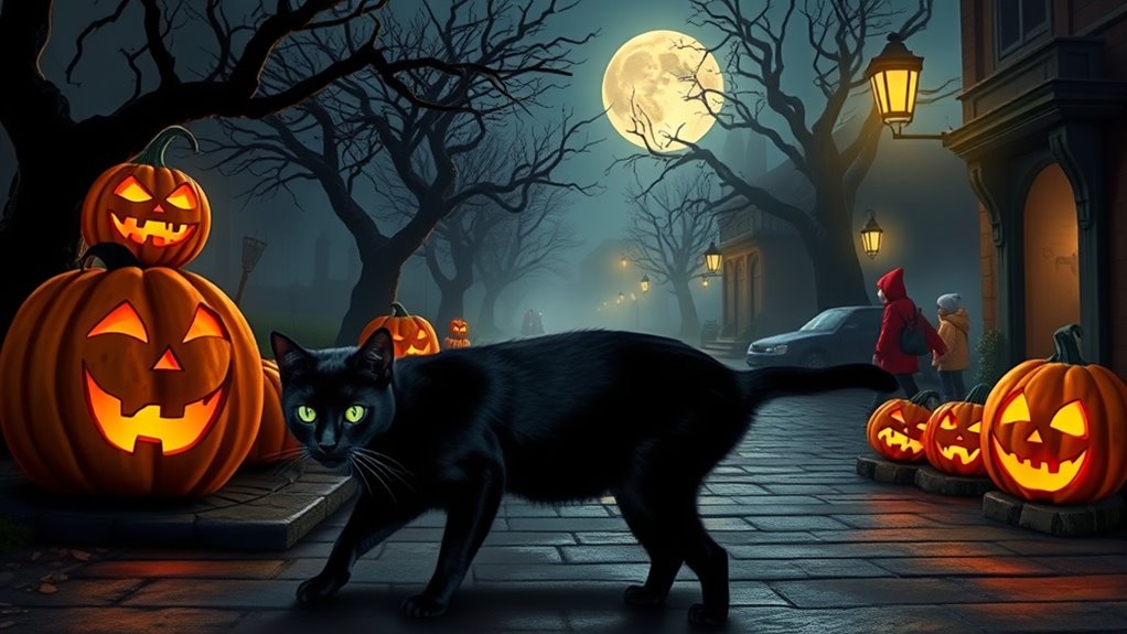 Black Cats and Halloween: Superstition and Safety 3 black cats myths debunked