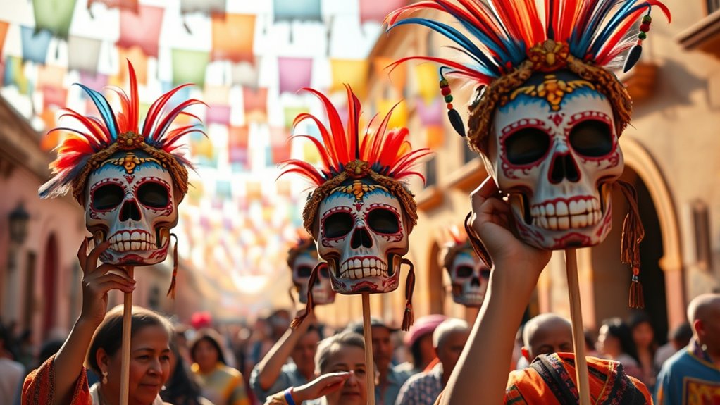 bolivia s skulls celebration tradition