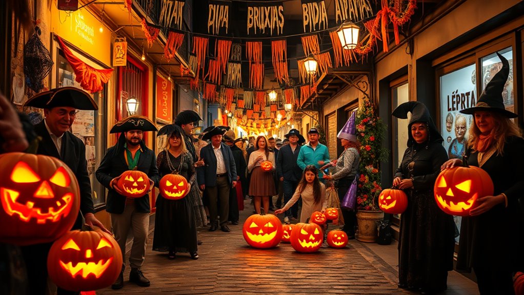 Brazil: 'Dia Das Bruxas' Traditions 3 brazilian halloween costume traditions