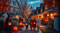 canadian halloween festivities