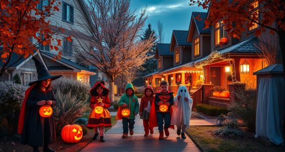 canadian halloween festivities