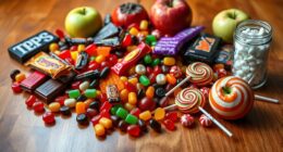 candy management and health