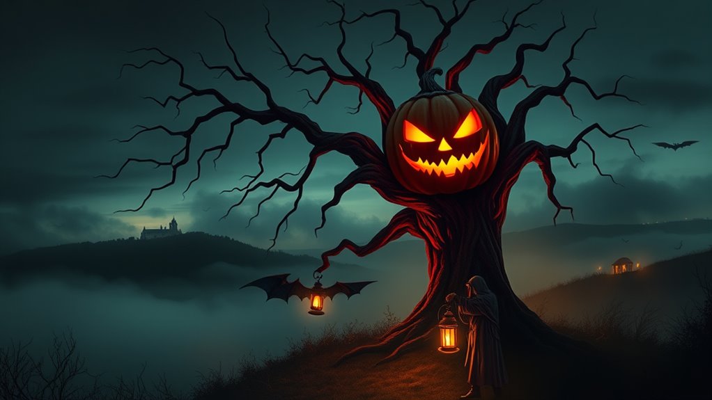 Legend of the Jack-O'-Lantern (Stingy Jack Story) 2 carving jack o lantern folklore