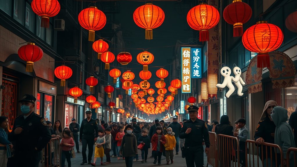 chinese crackdown on halloween