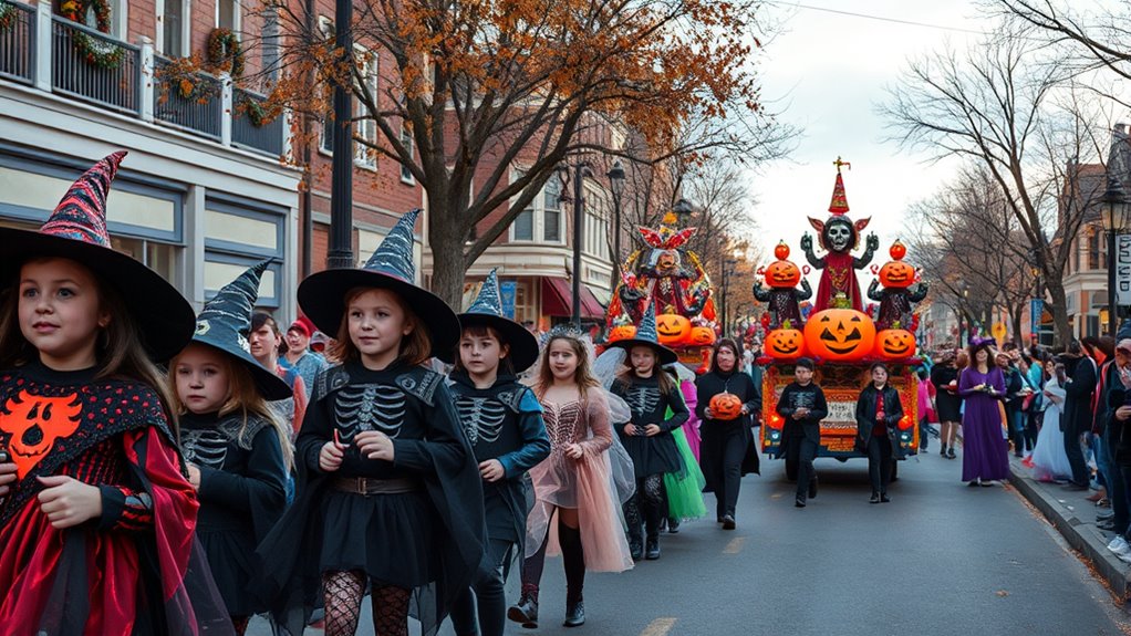 Community Parades and Festivals: Local Halloween Fun 2 community celebrations foster unity