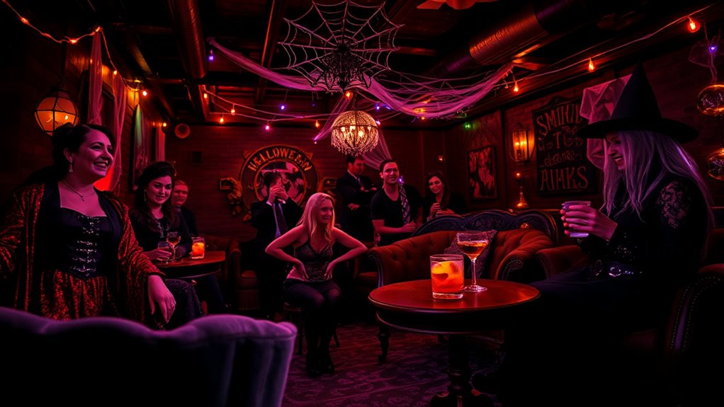 Not Just for Kids: the Rise of Adult Halloween Parties 2 creative costumes and lively games