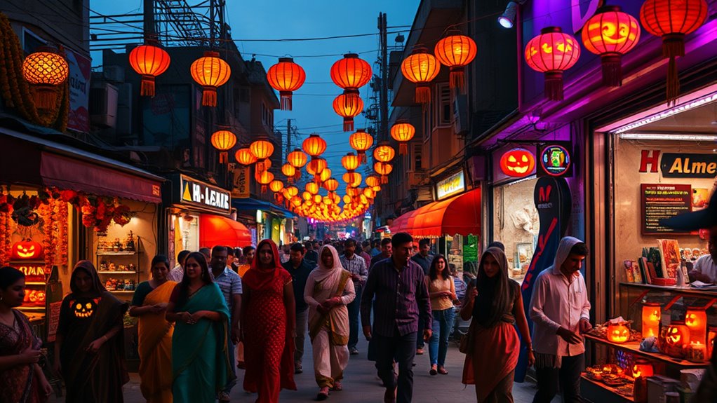 cultural fusion halloween celebrations