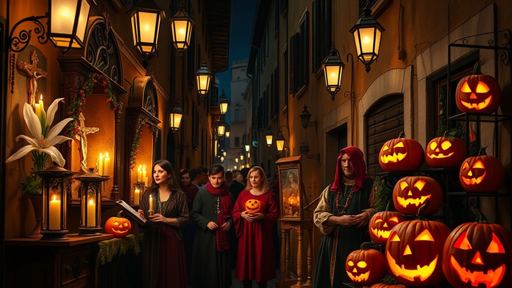 Italy: Catholic Traditions Vs Halloween 2 cultural traditions coexist with commercialization