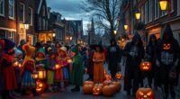 dutch traditions compare festivities