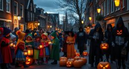 dutch traditions compare festivities