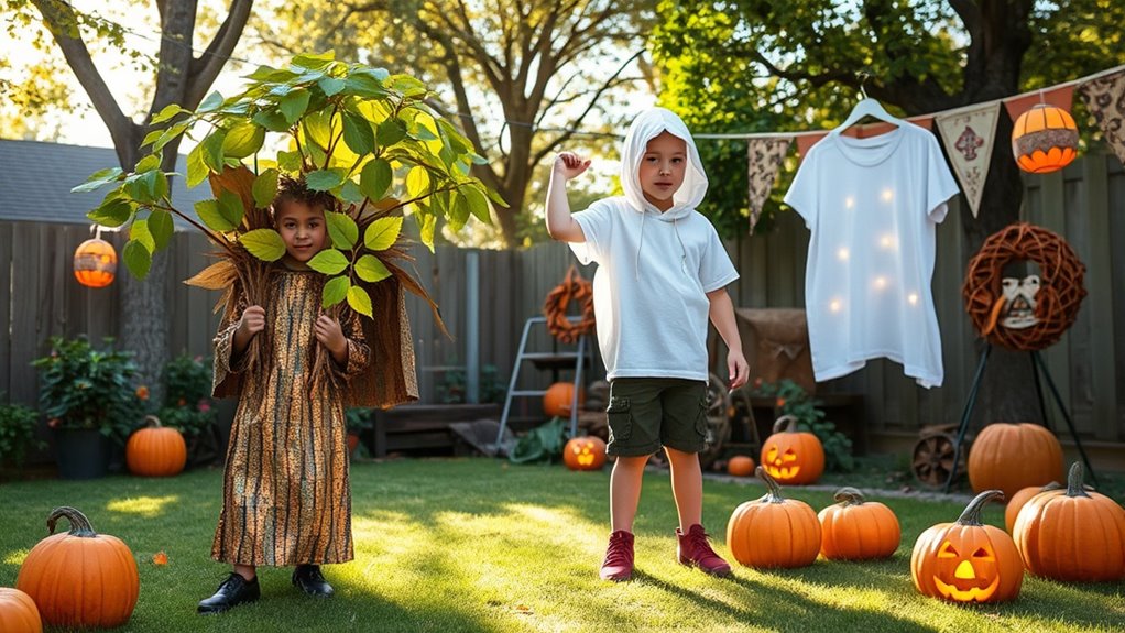 Eco-Friendly Halloween: Sustainable Costumes and Decor 3 eco friendly halloween costume ideas