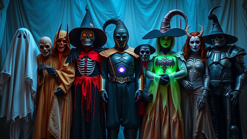 Evolution of Halloween Costumes 3 evolution of costume trends