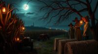 farmyard halloween attractions