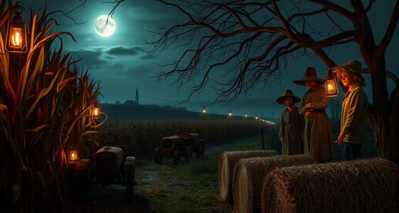 farmyard halloween attractions