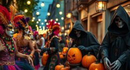 festive costume celebrations comparison