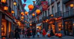 france embraces halloween traditions