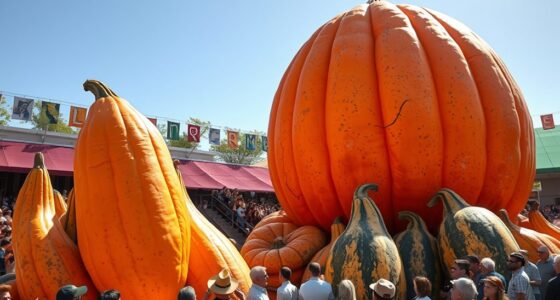 giant pumpkin record contest
