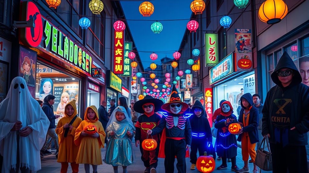 Globalization of Halloween (Pop Culture Spread) 3 global halloween cultural adaptation