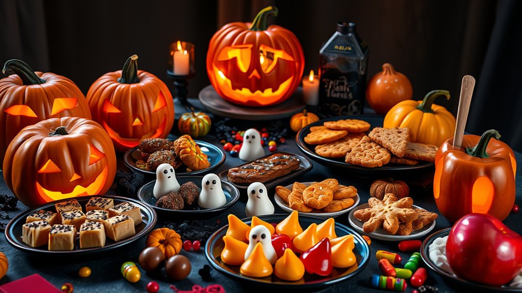 global halloween food traditions