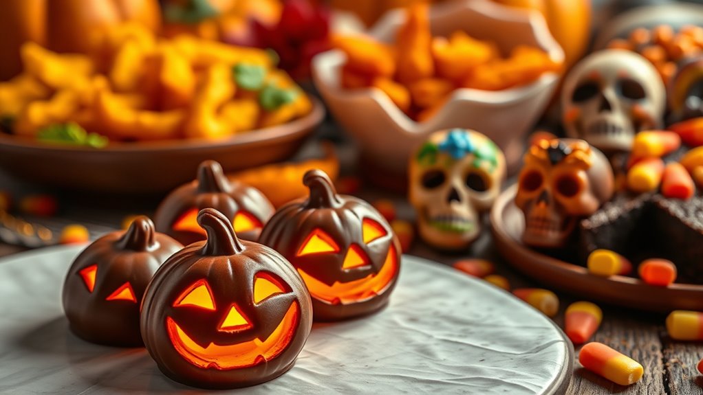 global halloween food traditions