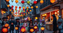 global halloween trick or treating customs