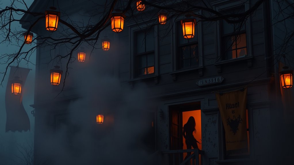 global haunted house attractions