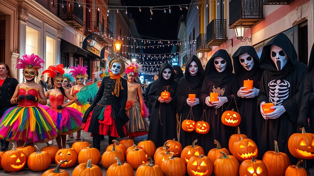 greek traditions versus halloween