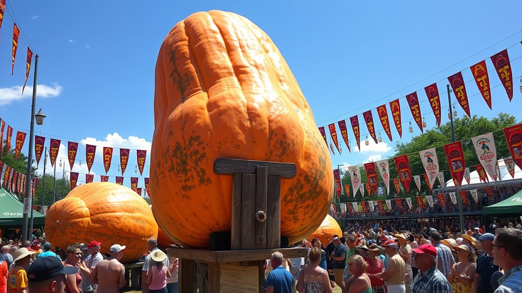 Giant Pumpkin Contests and Record-Breaking Gourds 3 growing record breaking pumpkins