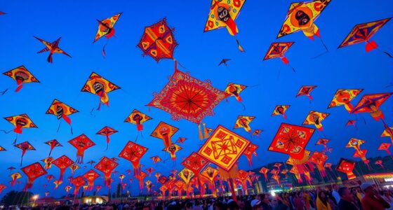 guatemala s giant kite festival
