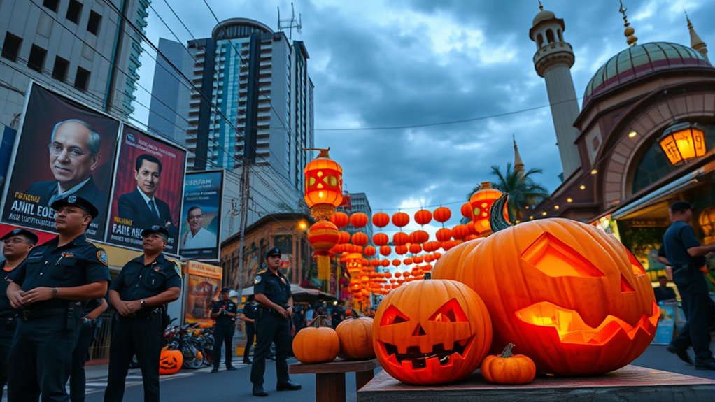 halloween ban in malaysia