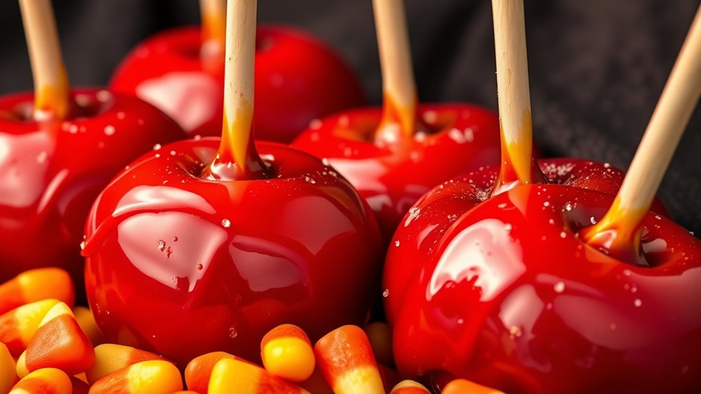 Candy Corn and Candy Apples: Classic Halloween Treats 3 halloween candy traditions evolution