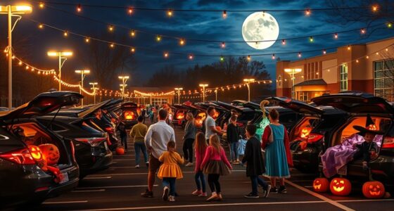 halloween car costume event