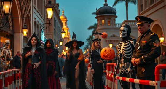 halloween celebrations banned