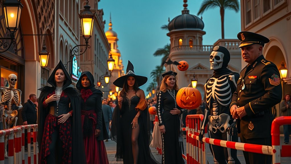 halloween celebrations banned