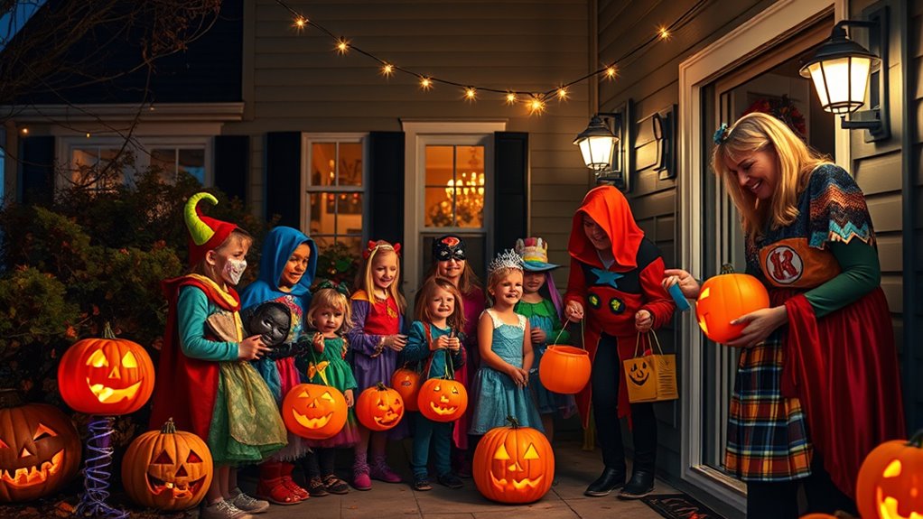 halloween charity event