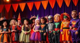 halloween costume competition fun