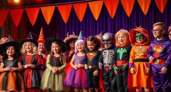 halloween costume competition fun