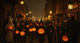 halloween during flu pandemic