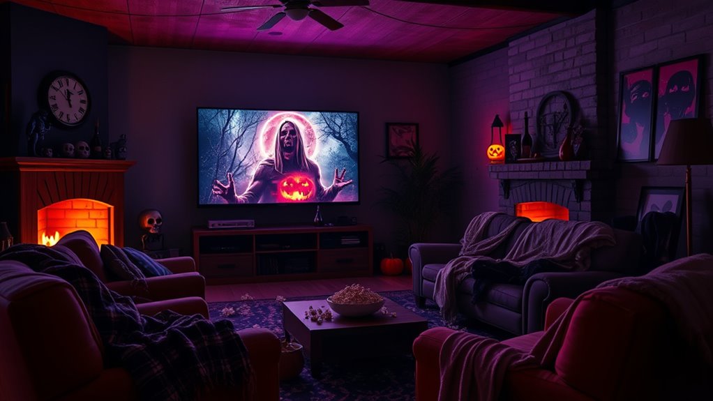 halloween horror movie celebrations