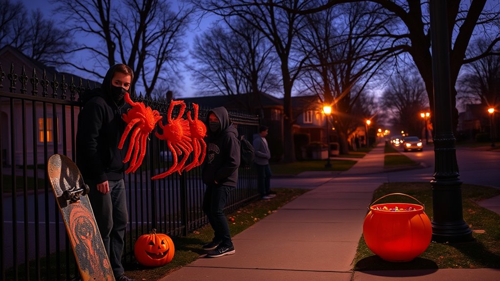 Mischief Night: the Pranks Before Halloween 3 halloween mischief night safety