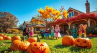 halloween occurs in spring